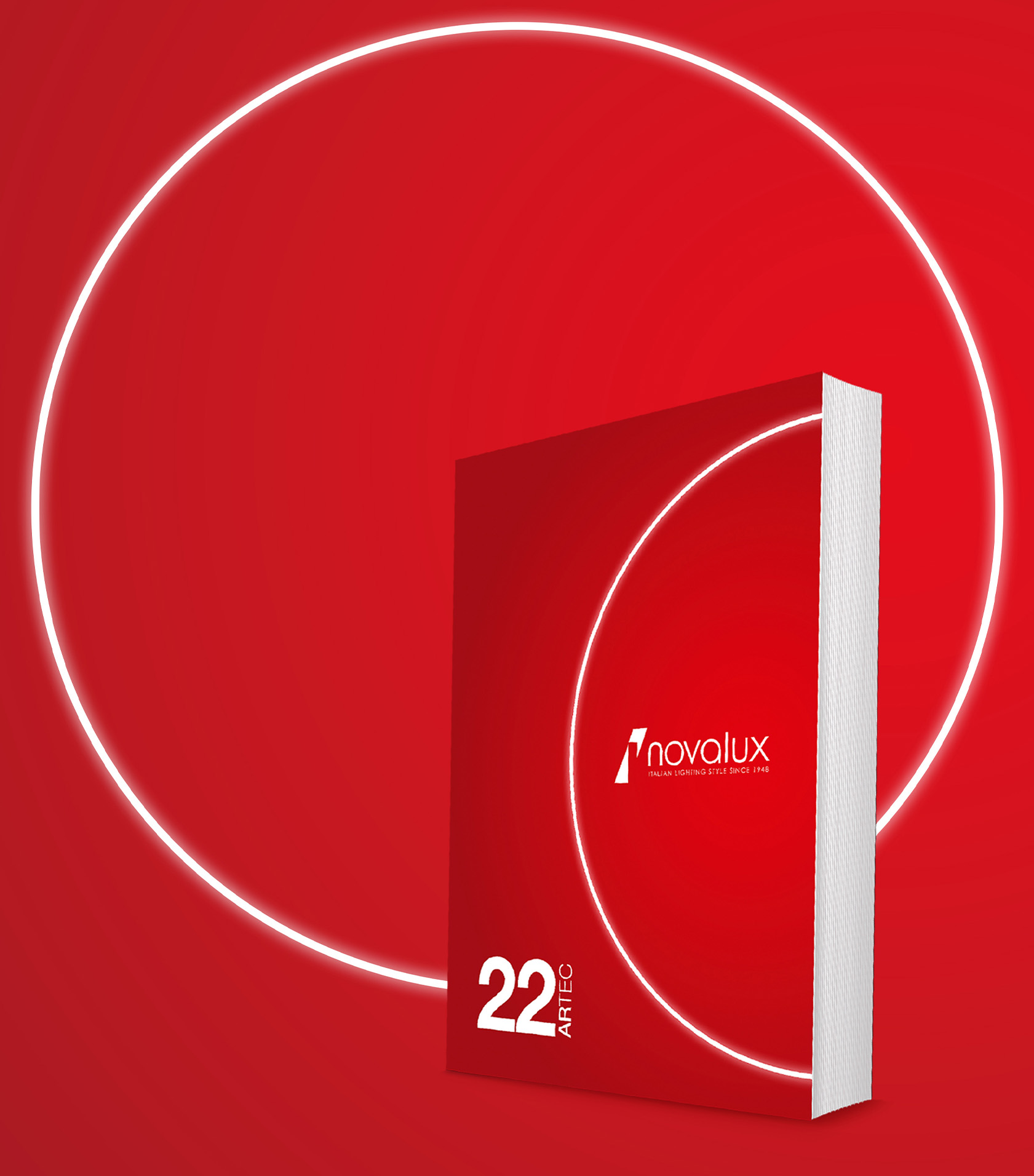 Artec22 e Novalist22: nuovi Cataloghi Novalux Artec22 e Novalist22: nuovi Cataloghi Novalux