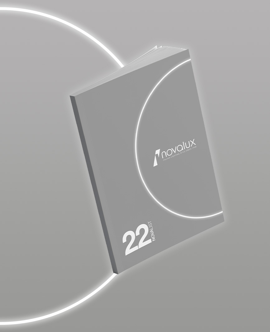 Artec22 e Novalist22: nuovi Cataloghi Novalux Artec22 e Novalist22: nuovi Cataloghi Novalux