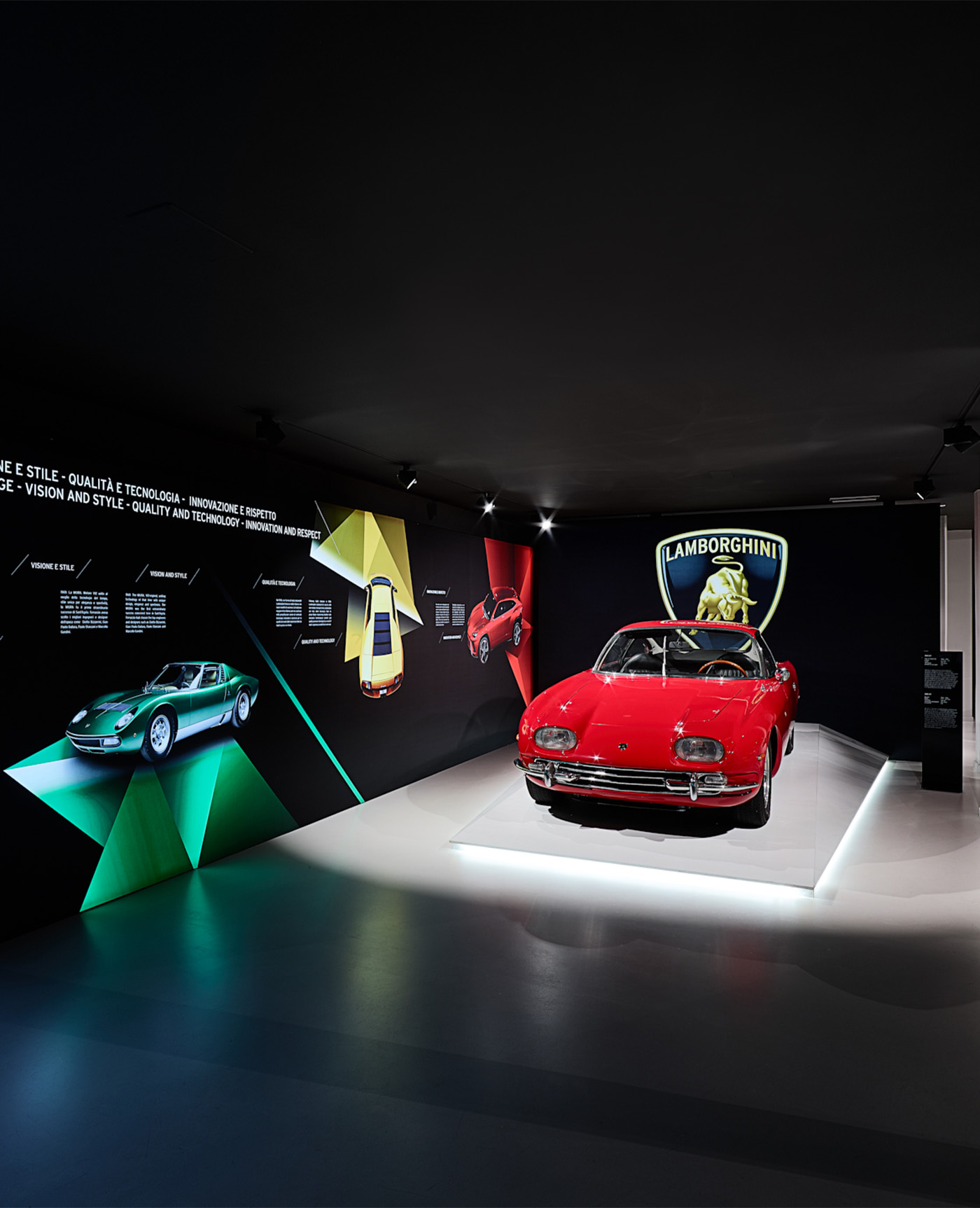 Novalux per Lamborghini Novalux per Lamborghini