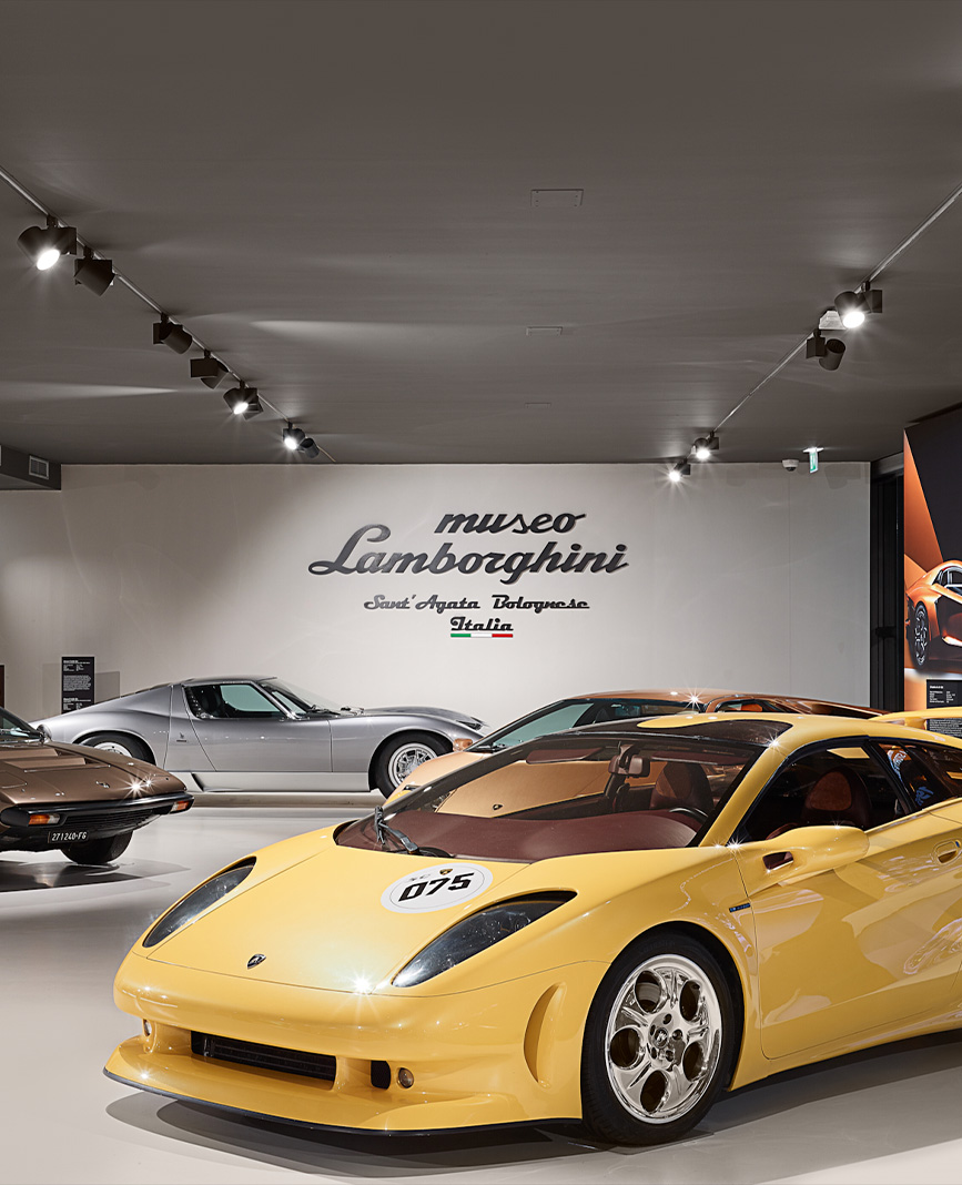 Novalux per Lamborghini Novalux per Lamborghini