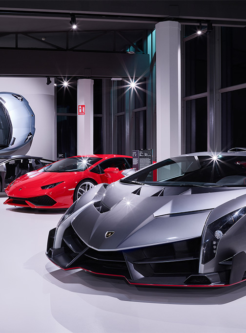 Novalux per Lamborghini Novalux per Lamborghini