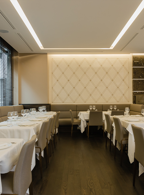Come progettare l'illuminazione di un ristorante Come progettare l'illuminazione di un ristorante
