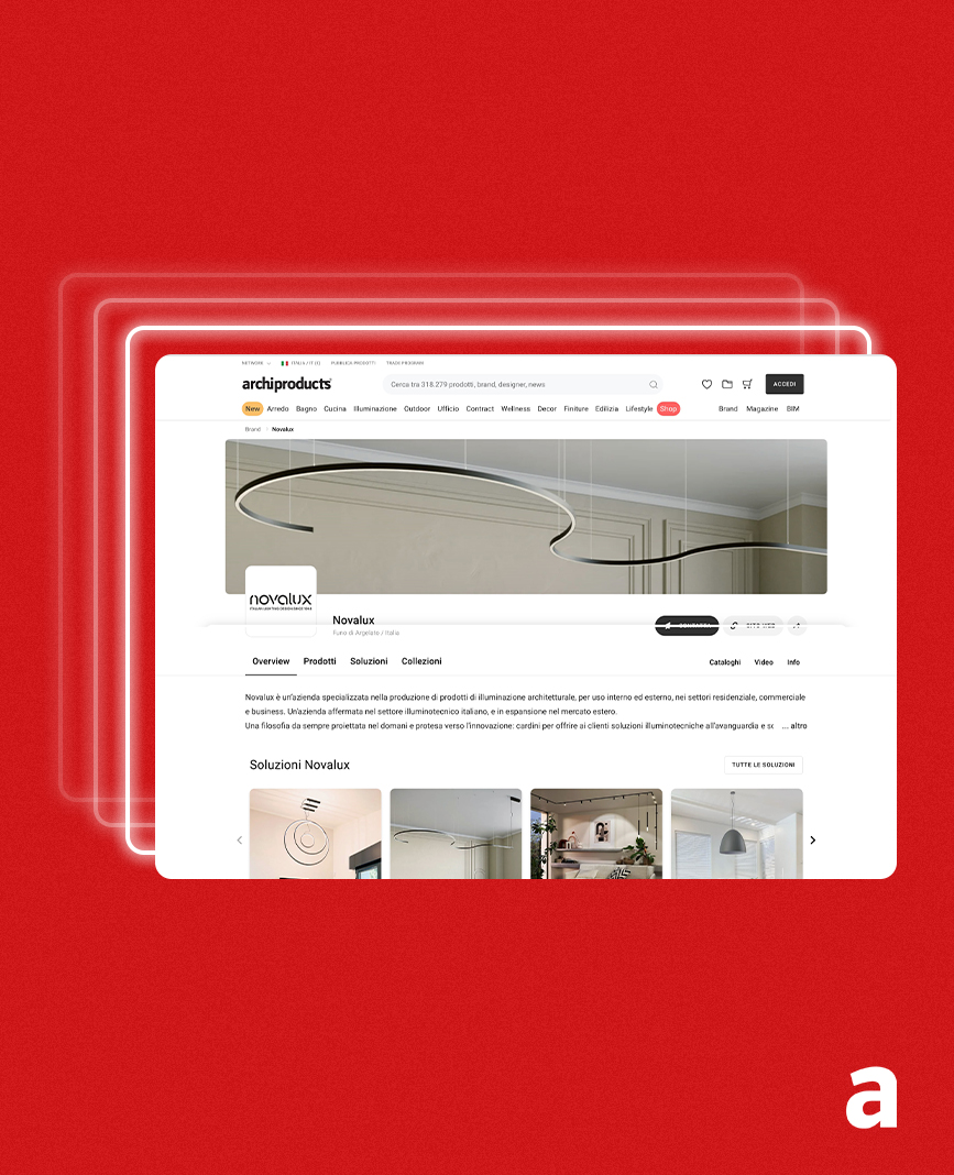 Novalux su Archiproducts  