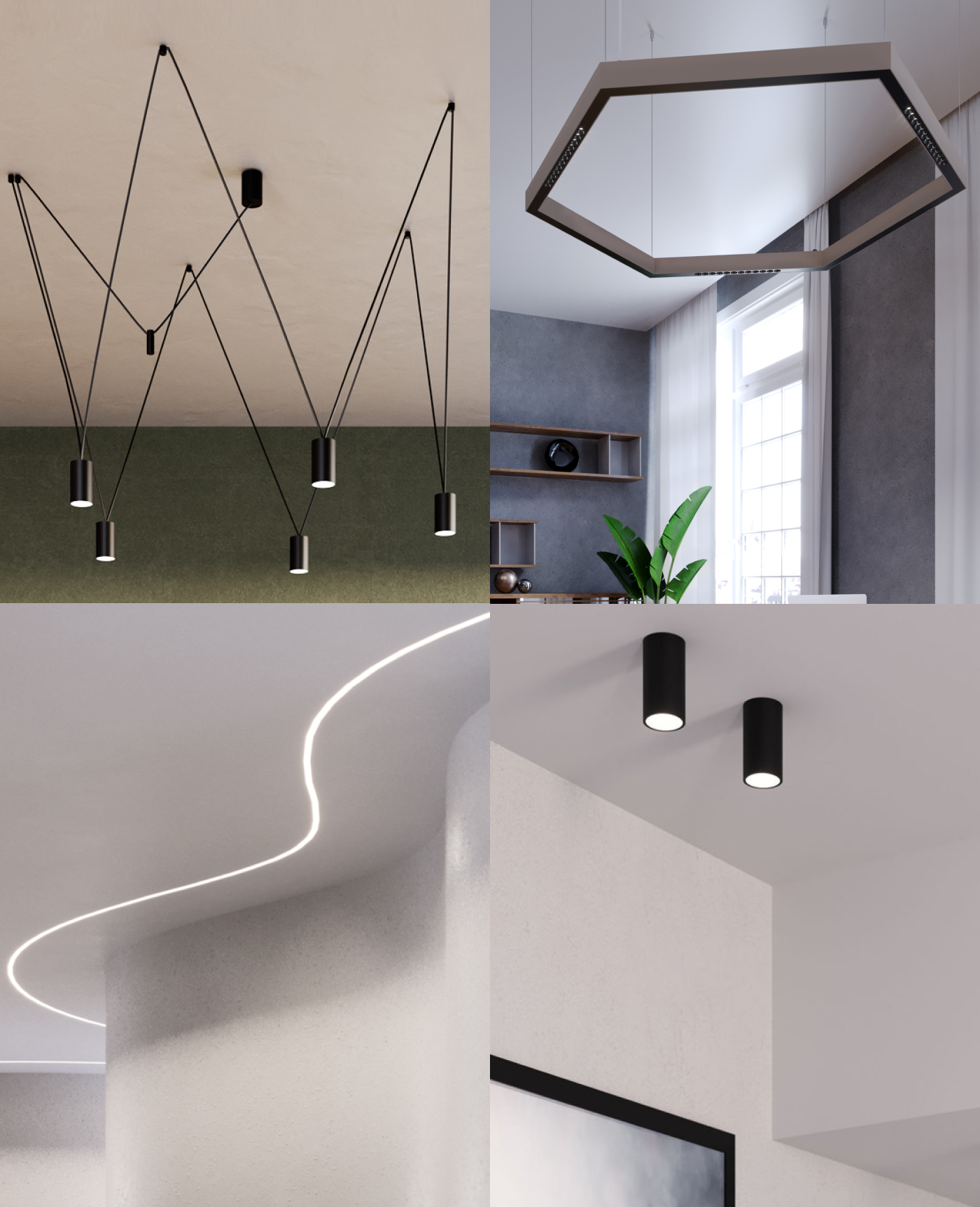 Prodotti di illuminazione Novalux: Artec25 All in One