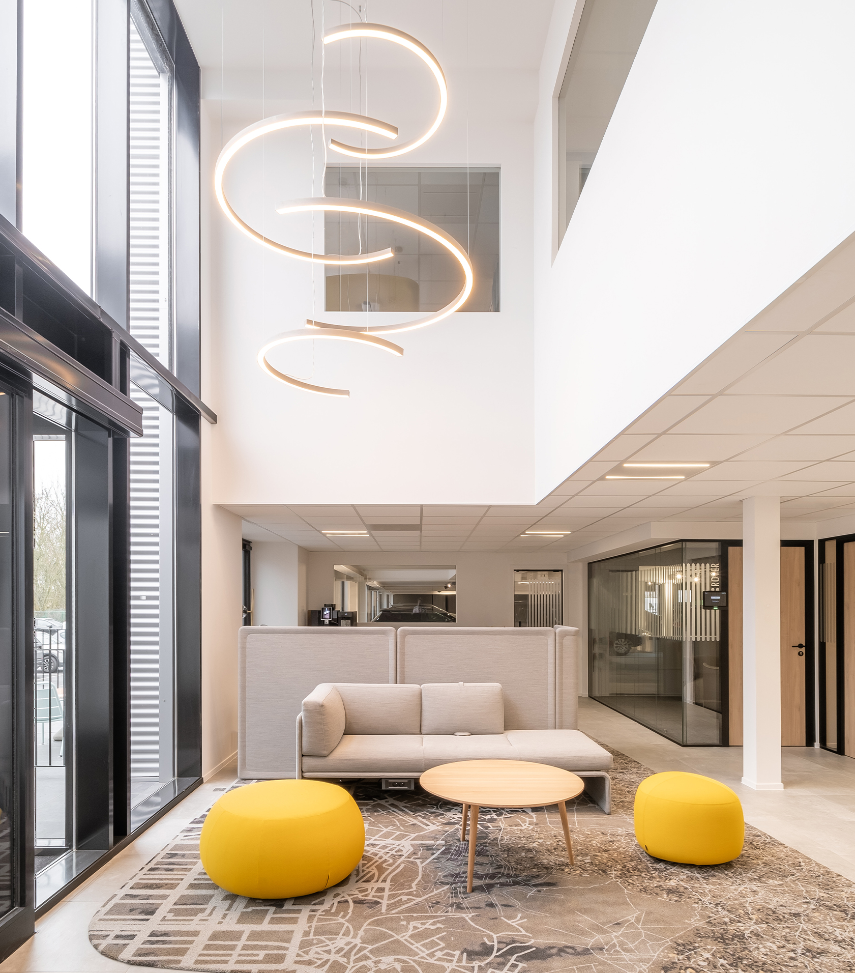 Lampadario A Sospensione In Vetro Verde, Semicircolare Minimalista Con Cavo Regolabile Da 100 Cm, Ideale Per Isola Cucina E Ristorante - Lampadina E27 Esclusa - 2