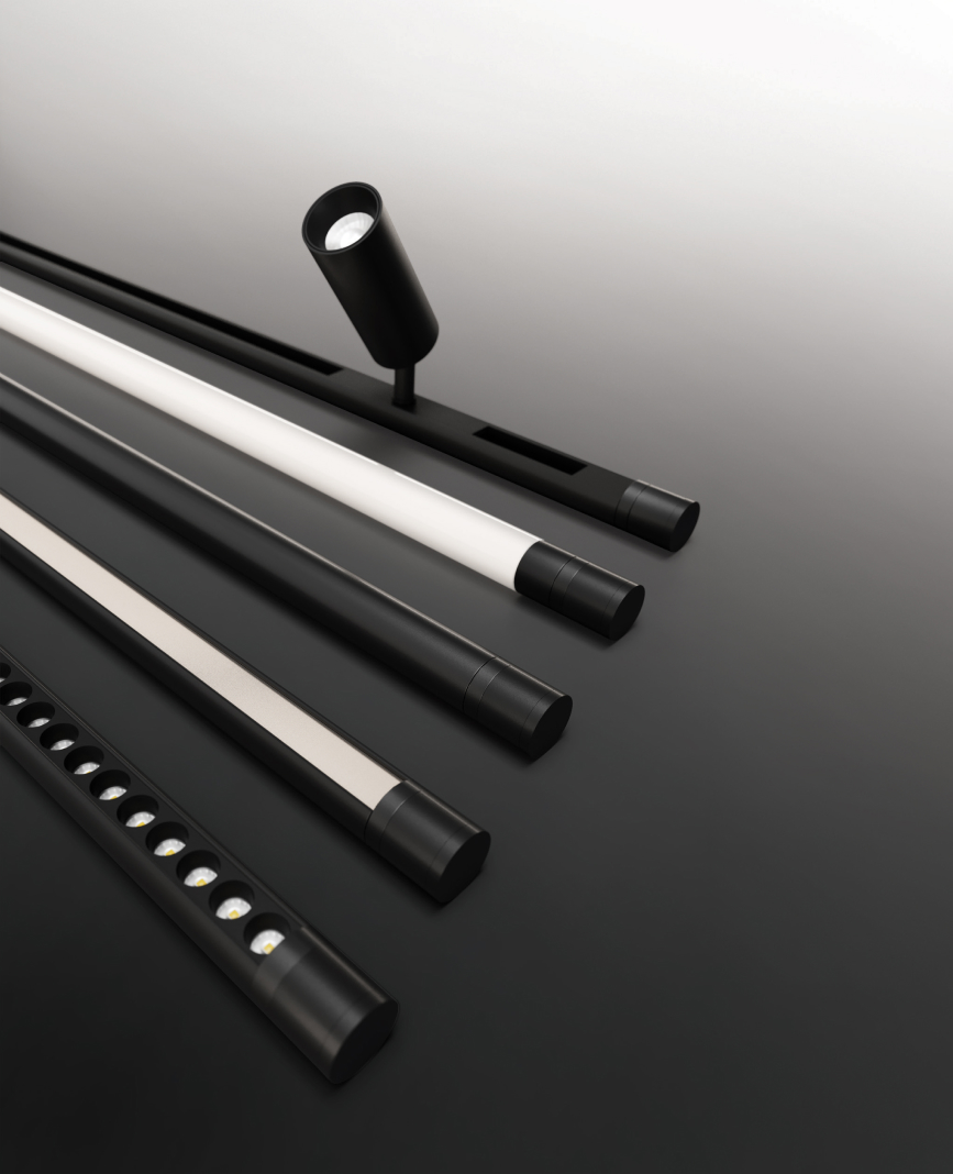 LIMITLESS Novalux: sistema lineare LED 48V per composizioni senza limiti 