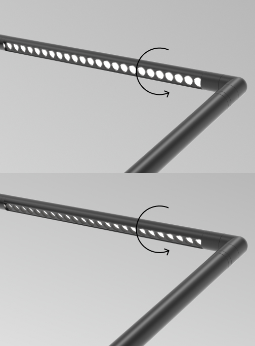 LIMITLESS Novalux: sistema lineare LED 48V per composizioni senza limiti 