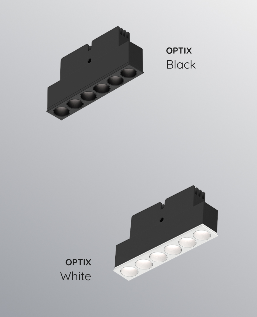 Illuminare con stile e precisione: OPTIX Illuminare con stile e precisione: OPTIX