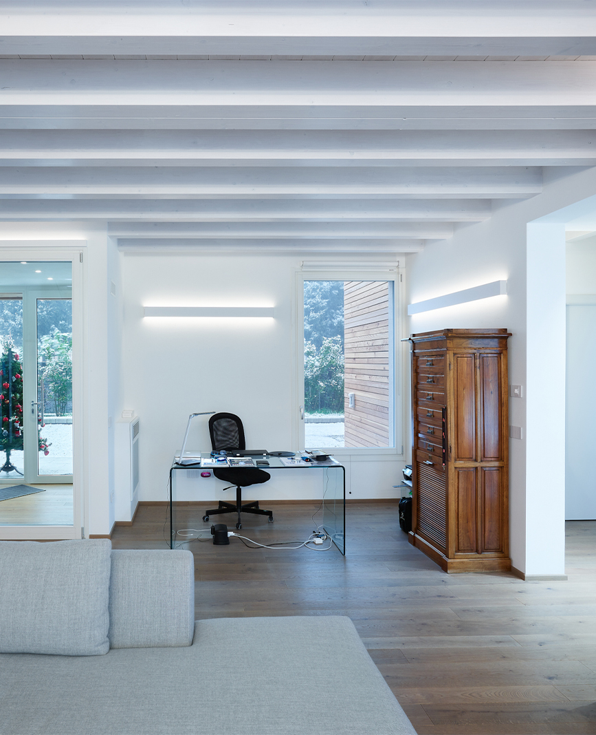 Applique LED RECTA: soluzione illuminotecnica Novalux Applique LED RECTA: soluzione illuminotecnica Novalux