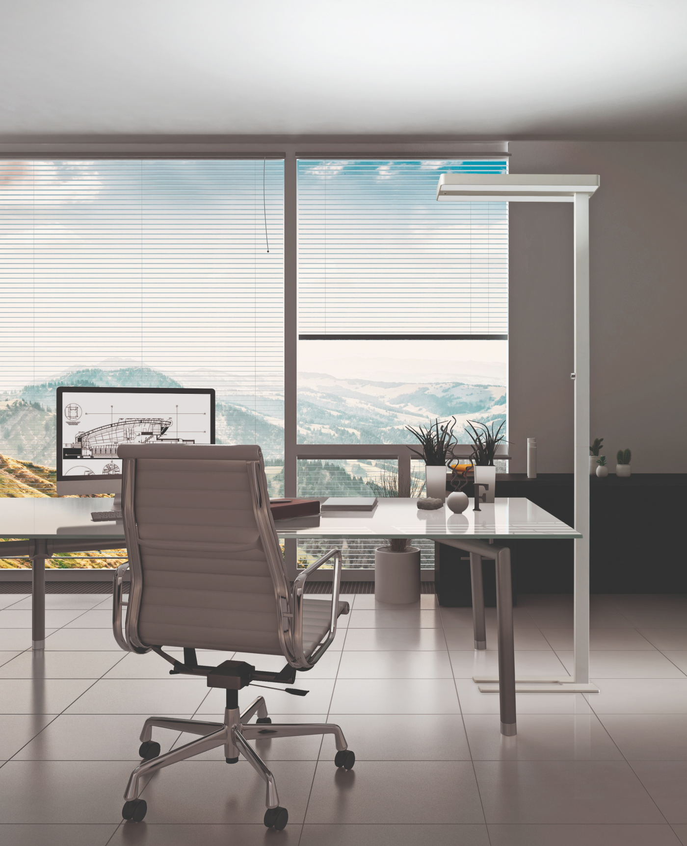 Illuminazione per uffici: efficienza, comfort visivo e design con Novalux