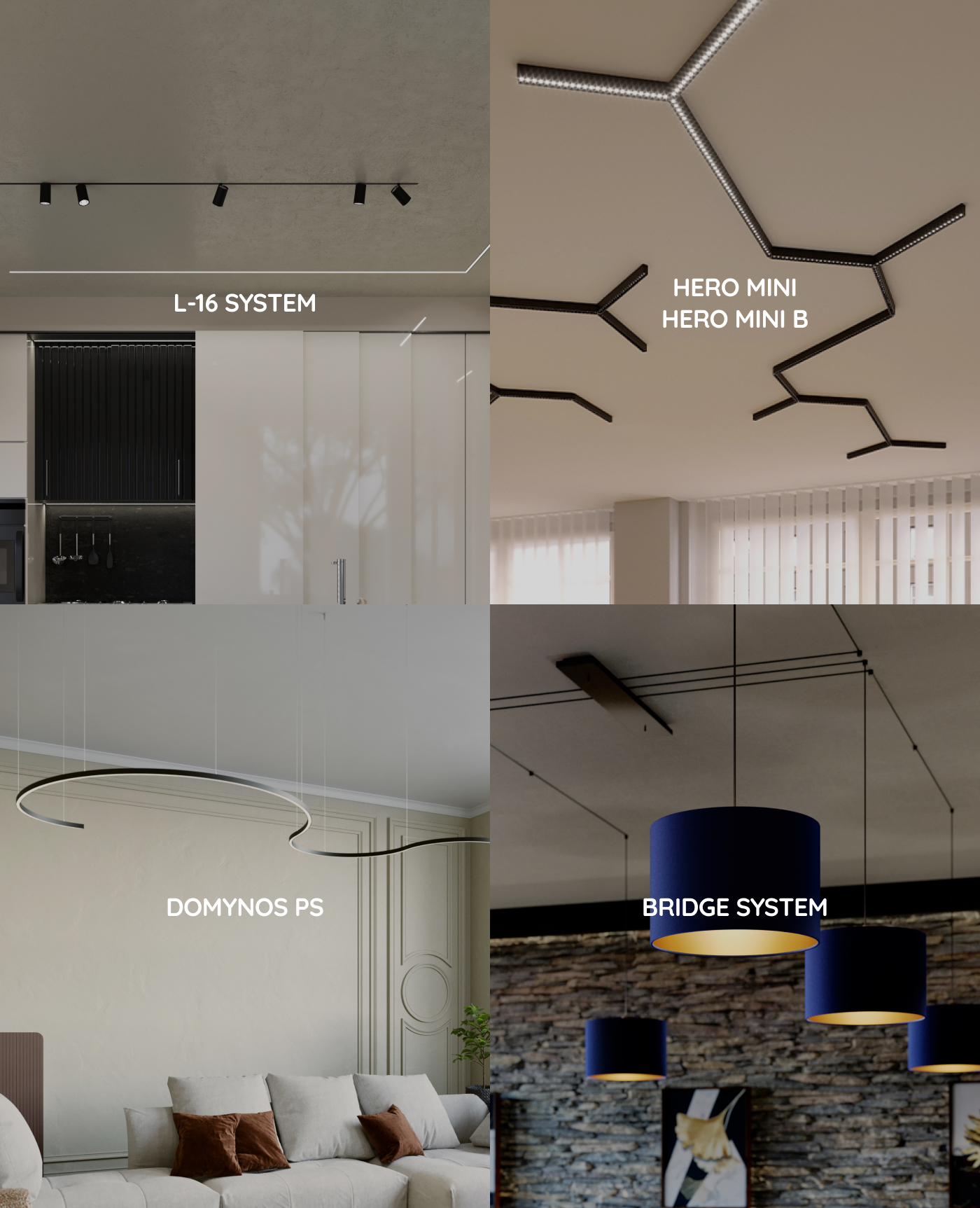 Novalux product videos: light, design and inspiration in action