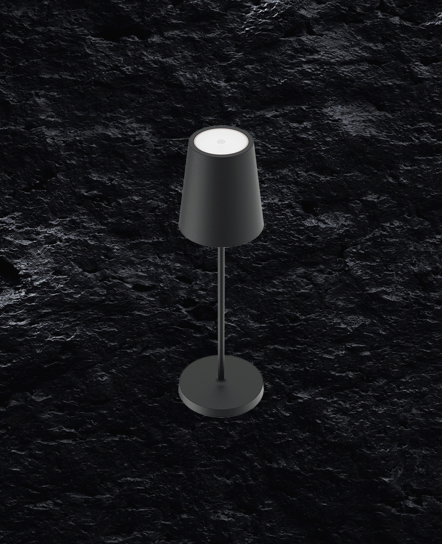Lampada LED portatile di design Lampada LED portatile di design