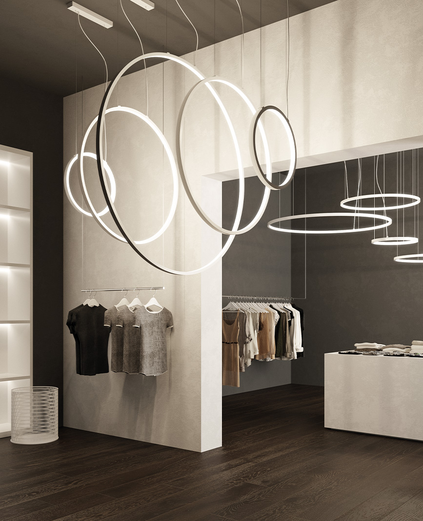 Cabina armadio: idee per una luce perfetta Cabina armadio: idee per una luce perfetta